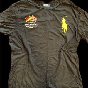 HTF❤️RARE❤️Vintage polo 1934 Germany track and field championship tee 90’s …